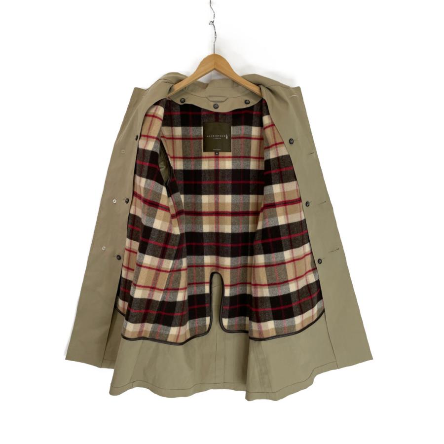 マッキントッシュ　ダンケルド　ステカラーコート　ゴム引き　#40 Mackintosh MACKINTOSH マッキントッシュ 16年製 ダンケルド