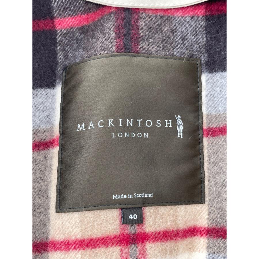 マッキントッシュ　ダンケルド　ステカラーコート　ゴム引き　#40 マッキントッシュ ゴム引きコート MACKINTOSH】【NEW DUNKELD