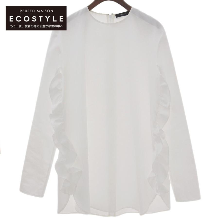 YOKO CHAN ホワイト長袖ドレス フリル ティアードスリーブパールドレス – YOKO CHAN