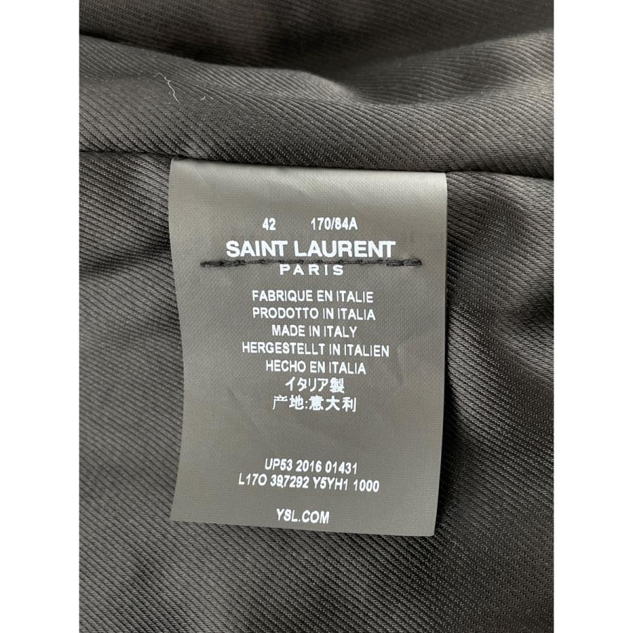 切手42 新品同様/国内正規 SAINT LAURENT PARIS サンローランパリ 16SS 397292