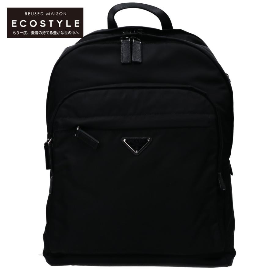 PRADA プラダ　ブラック リュック PRADA 【お取り寄せ】 【並行輸入品】 プラダ バッグ リュックサック