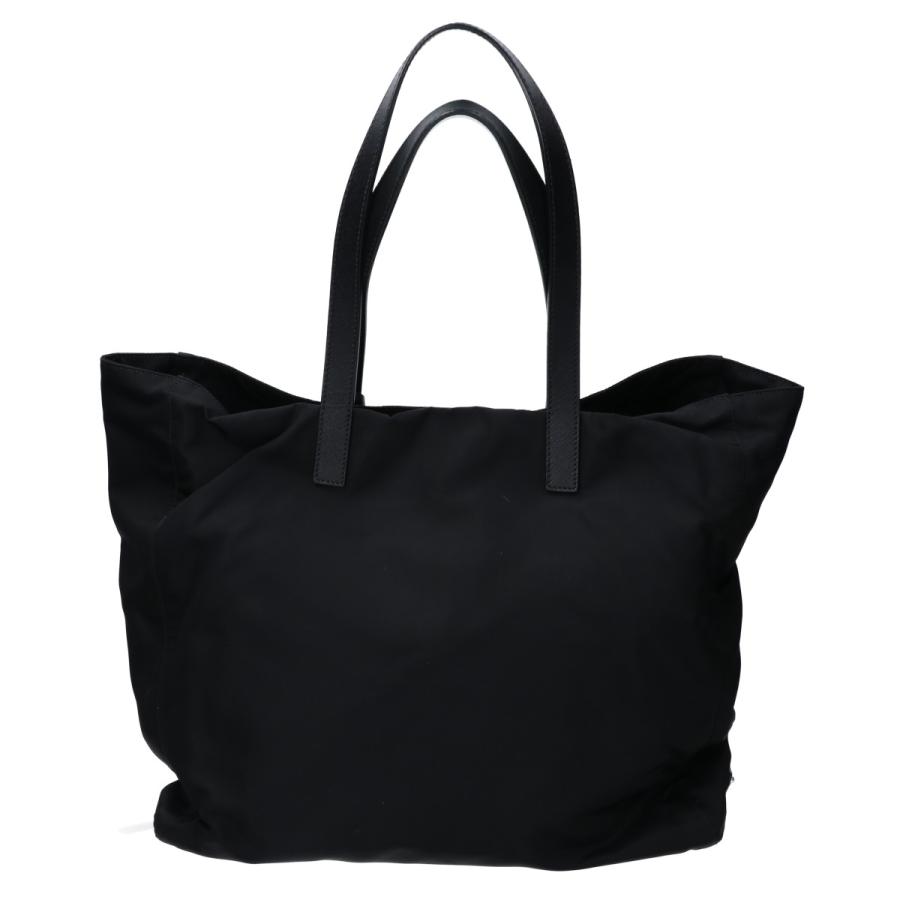 PRADA（プラダ） 美品/ 2VG019 コミックパッチ トートバッグ ブラック 