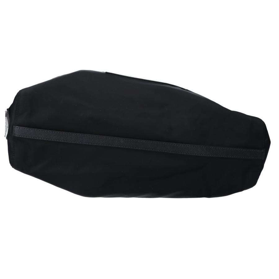 PRADA（プラダ） 美品/ 2VG019 コミックパッチ トートバッグ ブラック