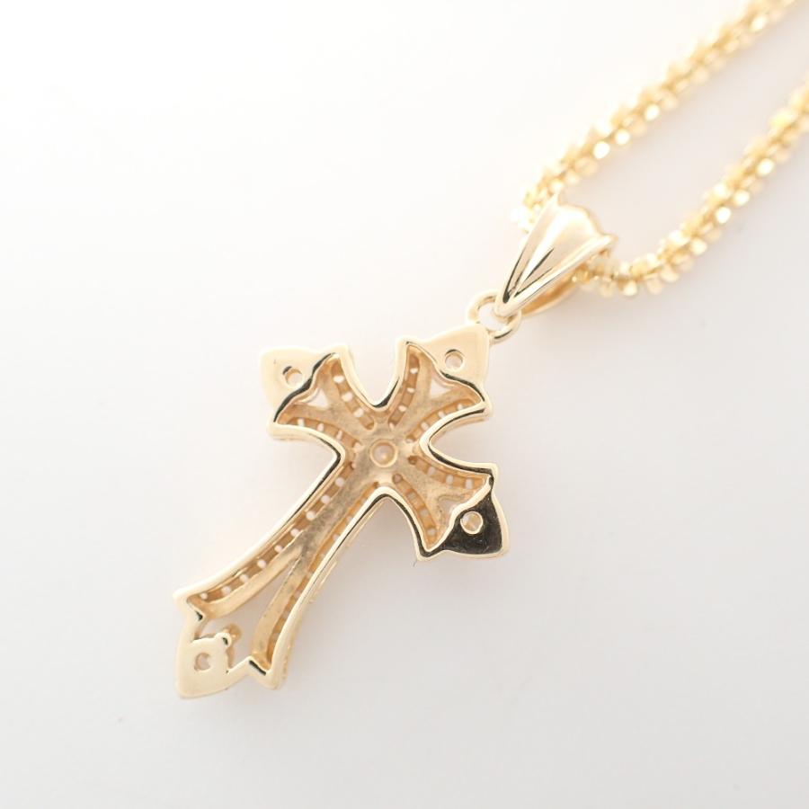 美品 AVALANCHE アヴァランチ 10KT クロストップ・ツイストスパークル