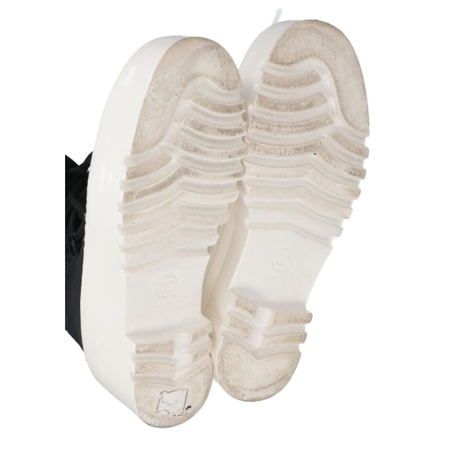 CHANEL（シャネル） 美品 G35140 パテント/ナイロン アンクルブーツ