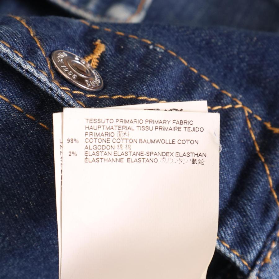 DSQUARED2 ディースクエアード 17年製 S74AM0699 ダメージ加工 デニム  