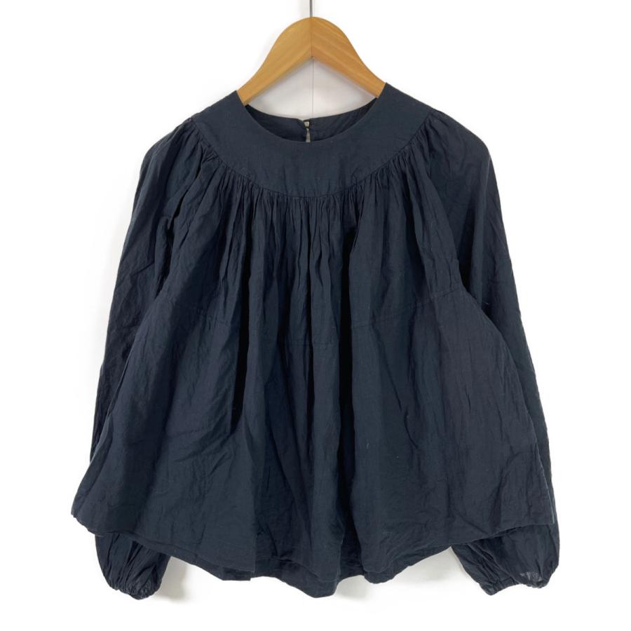 美品45R 春風インドカディのヨークブラウス