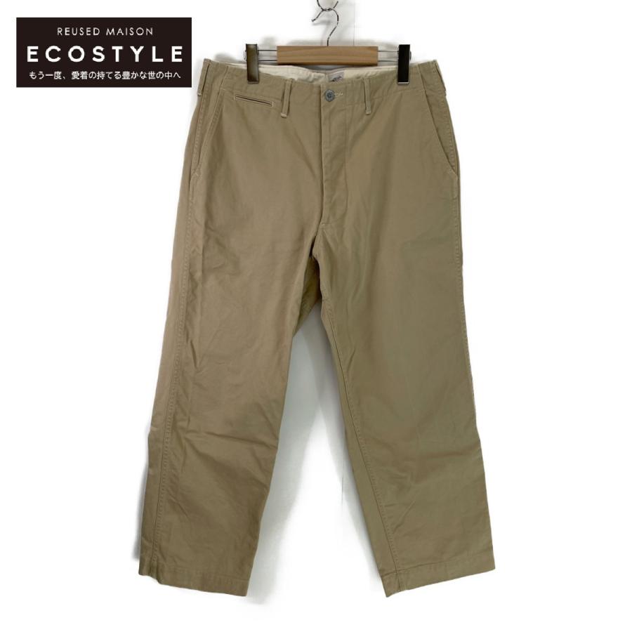 CORONA ベージュ チノパン Mサイズ CORONA コロナ ベージュ CP024 M-41 チノ スラックス パンツ M