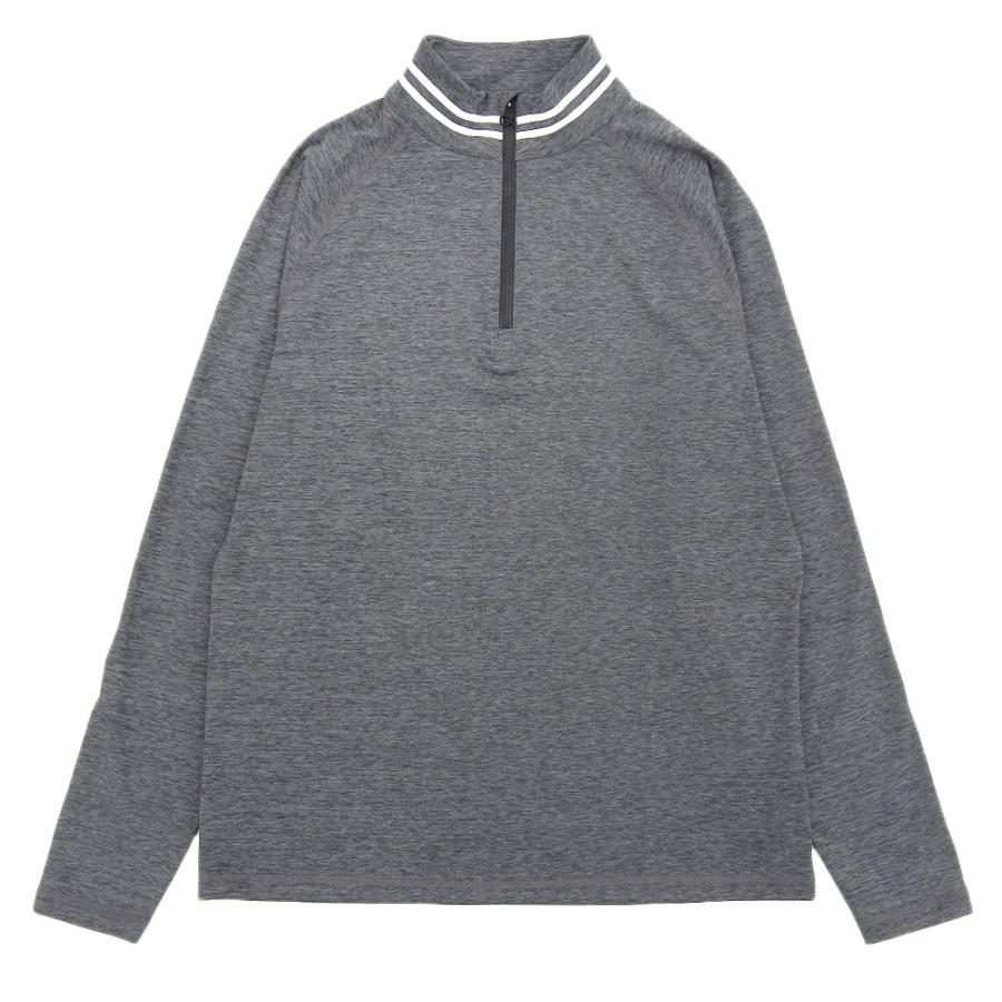 g/foreジーフォア グレー カシミヤ100%タートルハイネックニットサイズ２ G/FORE ジーフォア ハーフジップ ハイネック トップス メンズ グレー S