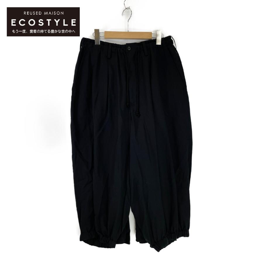 REGULATION Yohji Yamamoto レギュレーション ヨウジヤマモト ブラック