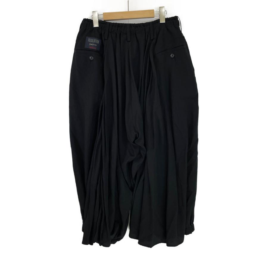 REGULATION Yohji Yamamoto レギュレーション ヨウジヤマモト ブラック