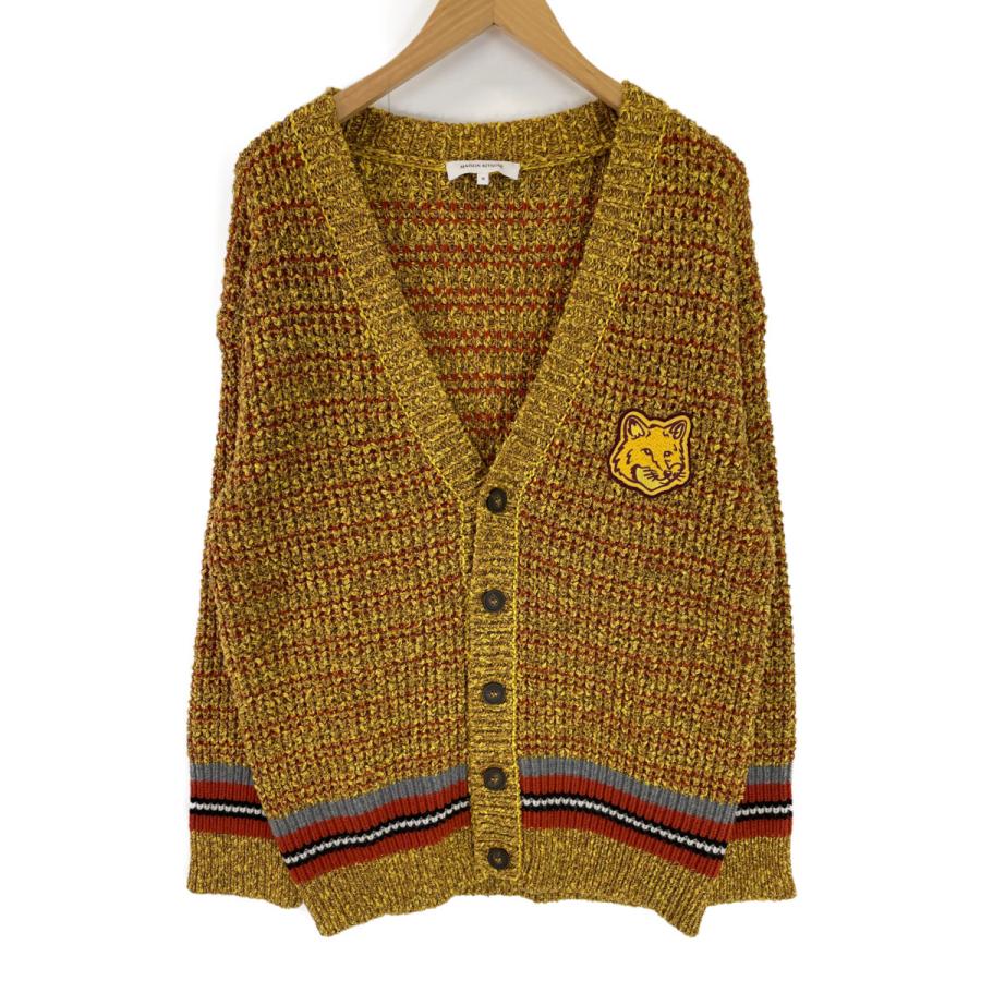 MAISON KITSUNE メゾンキツネ 23AW イエロー LM00508KT1095 コットン 