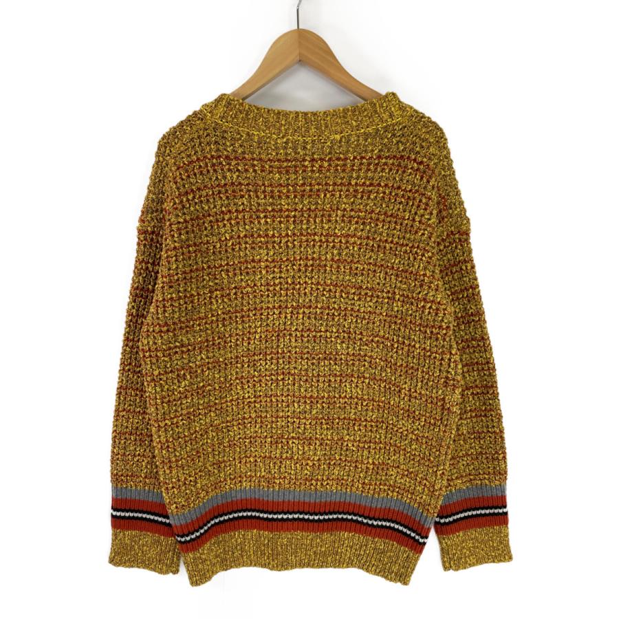 MAISON KITSUNE メゾンキツネ 23AW イエロー LM00508KT1095 コットン