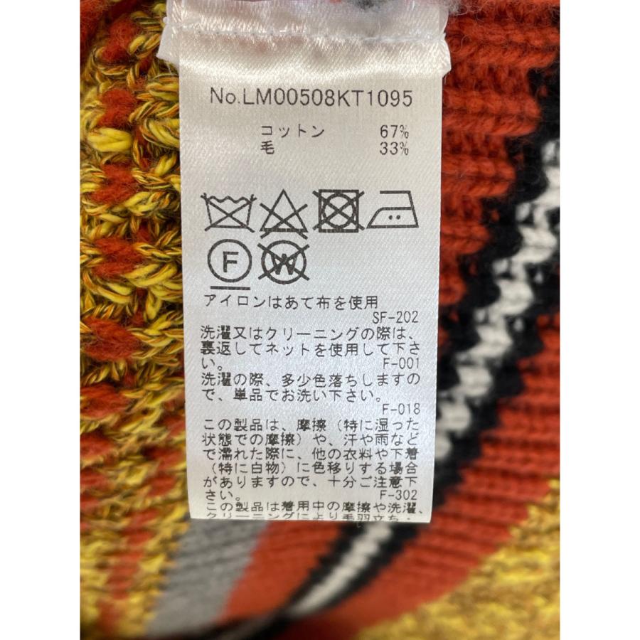 MAISON KITSUNE メゾンキツネ 23AW イエロー LM00508KT1095 コットン