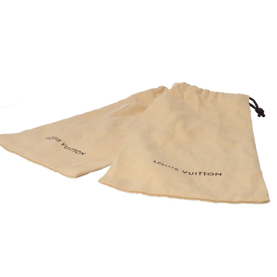 ルイヴィトン　モノグラム　ストラップ フラット サンダル　38 LOUIS VUITTON ルイ ヴィトン モノグラムデニム ストラップ