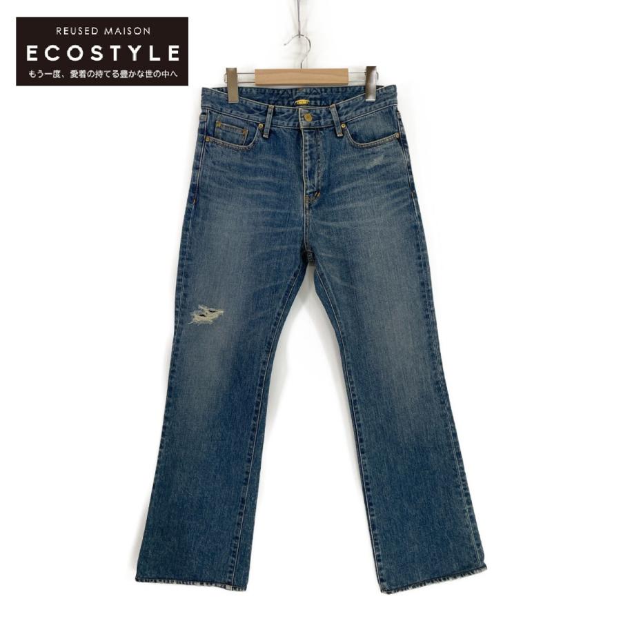 MUSE ミューズ 23年製 インディゴ 23030500401010 MONA バギーデニム