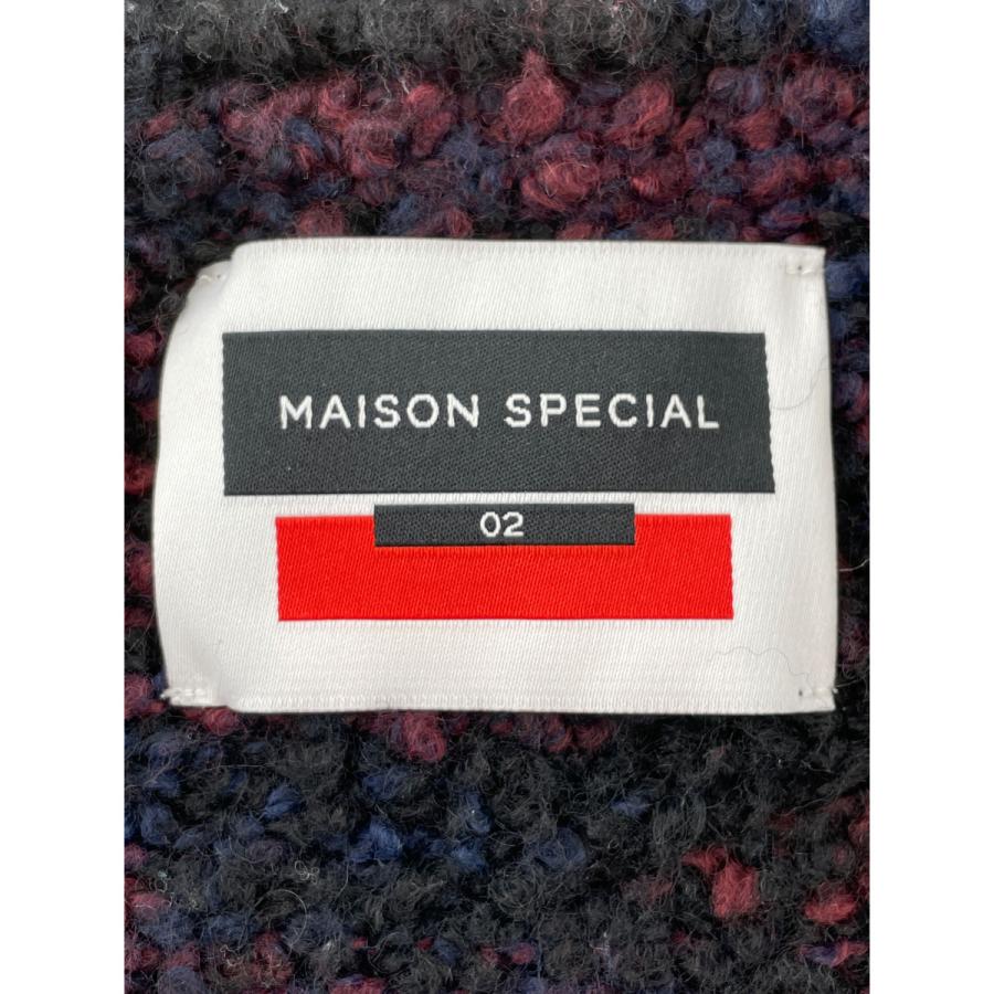 美品/22AW MAISON SPECIAL メゾンスペシャル 11222361325 TUCANO 