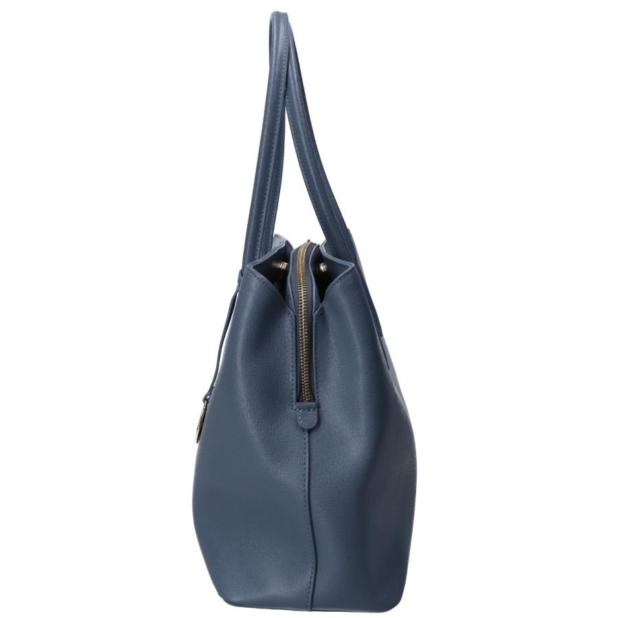 FURLA（フルラ） 美品 987866 TESSA テッサ トートバッグ ライトブルー