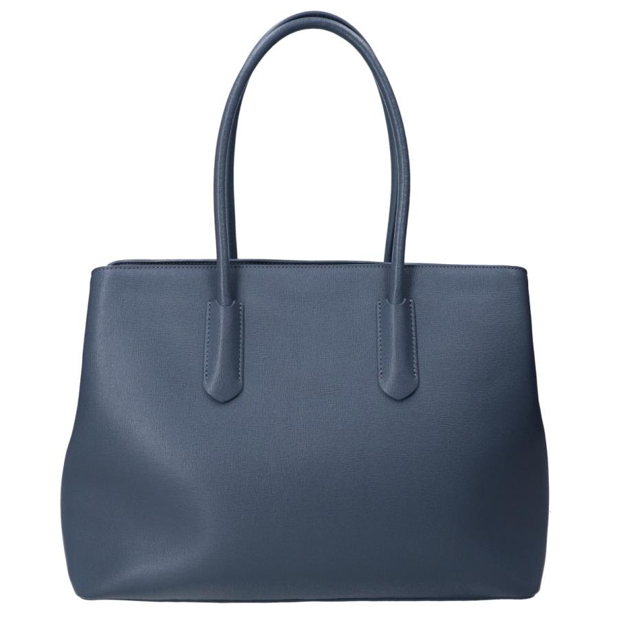 FURLA（フルラ） 美品 987866 TESSA テッサ トートバッグ ライトブルー