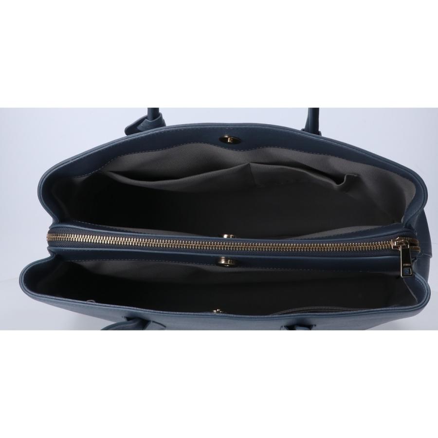 FURLA（フルラ） 美品 987866 TESSA テッサ トートバッグ ライトブルー
