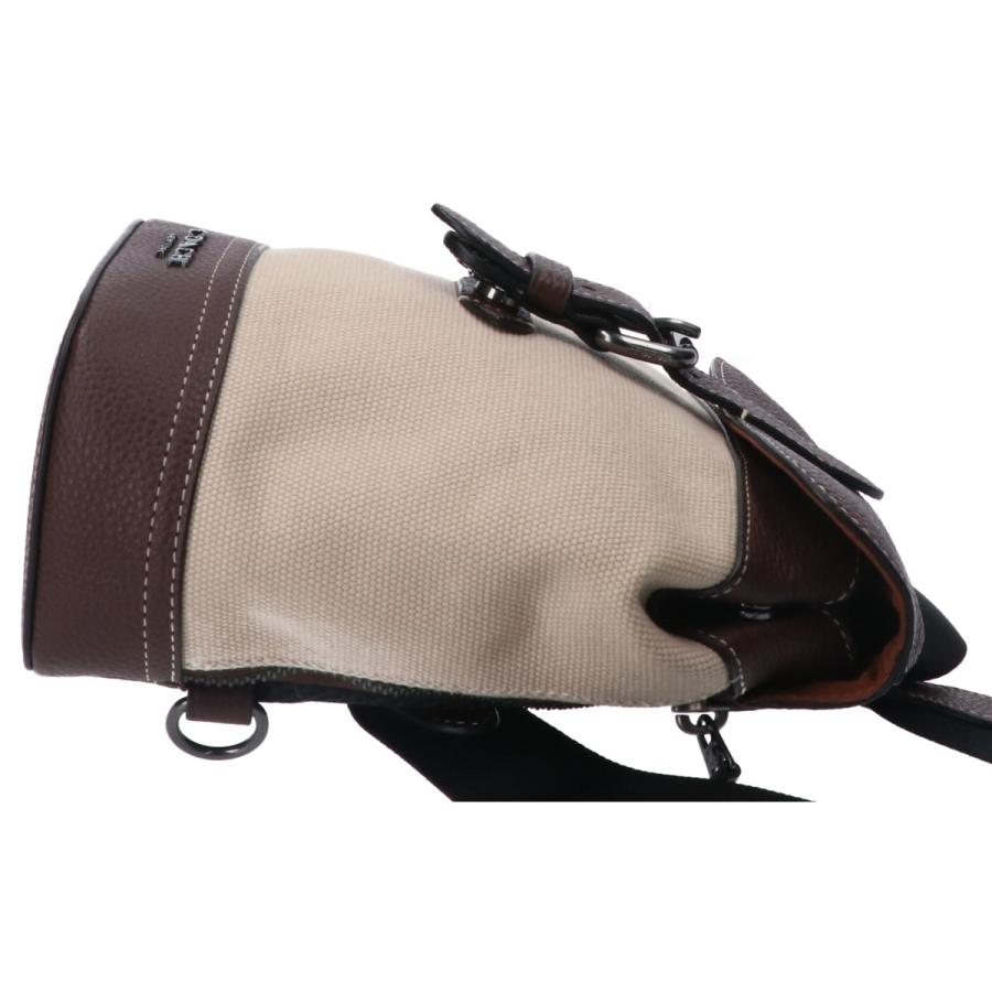 COACH（コーチ） 新品同様 CH074 ハドソン スモール パック クロス