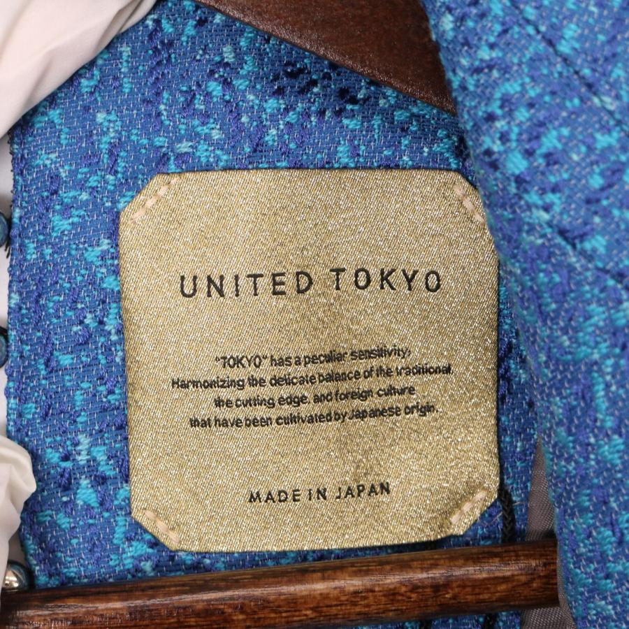 UNITED TOKYO ユナイテッドトウキョウ メタルストロークツィードベスト  