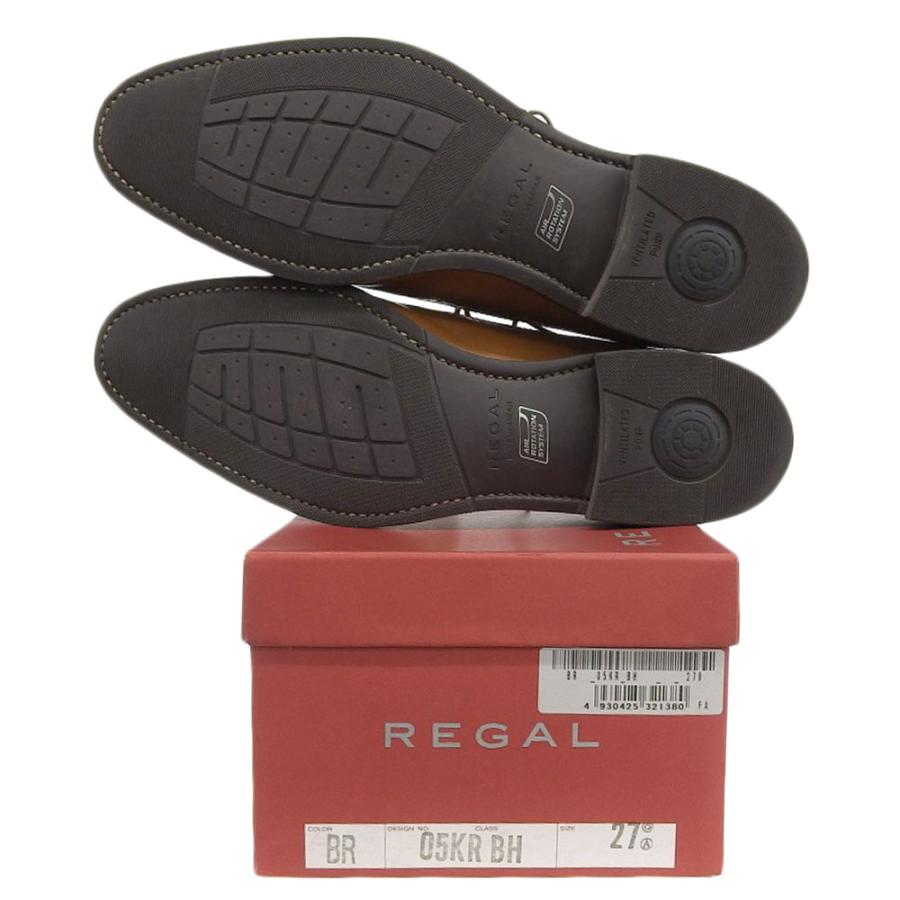 REGAL 美品 リーガル ウイングチップ エアローテーションシステム 