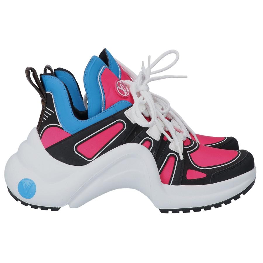 Louis Vuitton アークライト スニーカー ホワイト/ピンク/ブルー Louis Vuitton アークライトスニーカー ホワイト/ブルー/ピンク