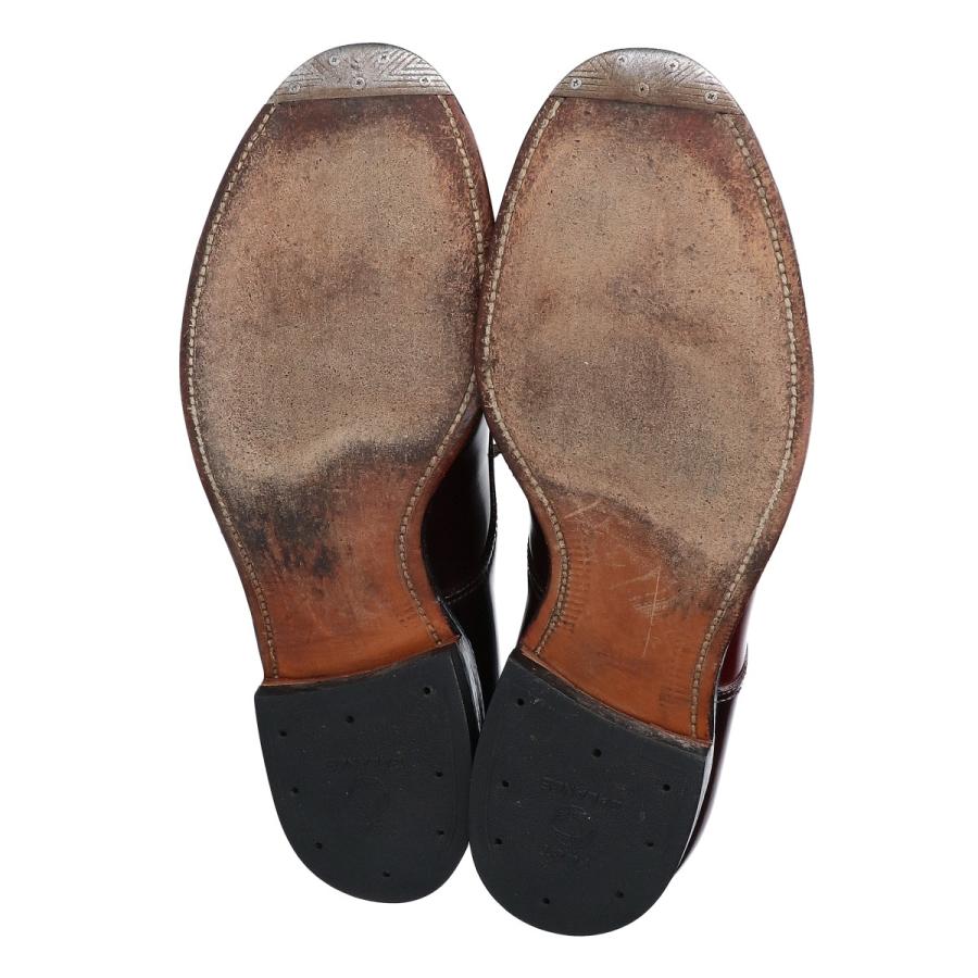 Sale【希少・美品】Alden x Anatomicaコードバン オールデン ALDEN Alden オールデン ANATOMICA別注 5619 モディファイドラスト