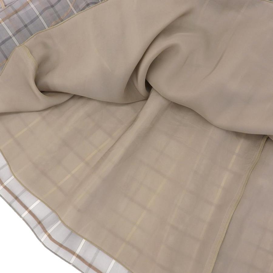 FOXEY（フォクシー） 美品 シルク ドレス フレイグラント ノースリーブ