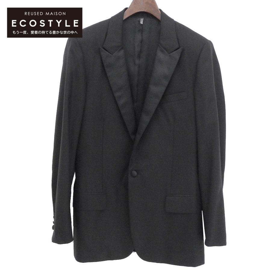 美品 Dior HOMME ディオール オム 0E3170511352 ピークドラペル 1B 
