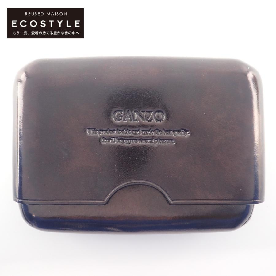 美品 GANZO ガンゾ 57387 MAESTRO2 マエストロ2 名刺入れ ヨコ型 美品 GANZO ガンゾ 57387 MAESTRO2 マエストロ2 名刺入れ ヨコ型