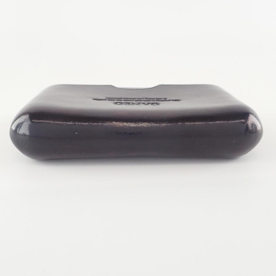 美品 GANZO ガンゾ 57387 MAESTRO2 マエストロ2 名刺入れ ヨコ型 美品 GANZO ガンゾ 57387 MAESTRO2 マエストロ2 名刺入れ ヨコ型