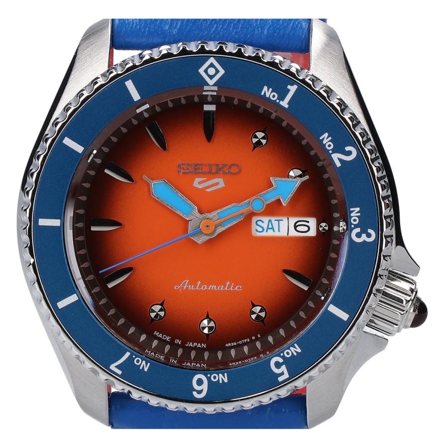 SEIKO（セイコー） 美品 SBSA031 4R36 セイコー5スポーツ ジョジョの 