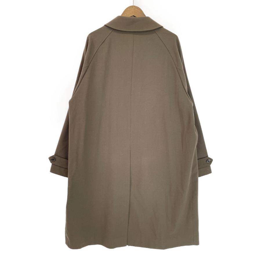 美品/ MARKAWAREマーカウエア A23C-04C001C 3/60オーガニックウール