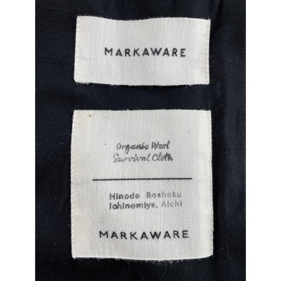 美品/ MARKAWAREマーカウエア A23C-04C001C 3/60オーガニックウール