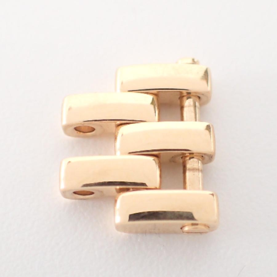 カルティエ 【美品】WJPN0055 750 腕時計コマ 1コマ 約0.6cm分 Cartier（カルティエ） 美品 WJPN0055 750 腕時計コマ 1コマ 約0.6cm分
