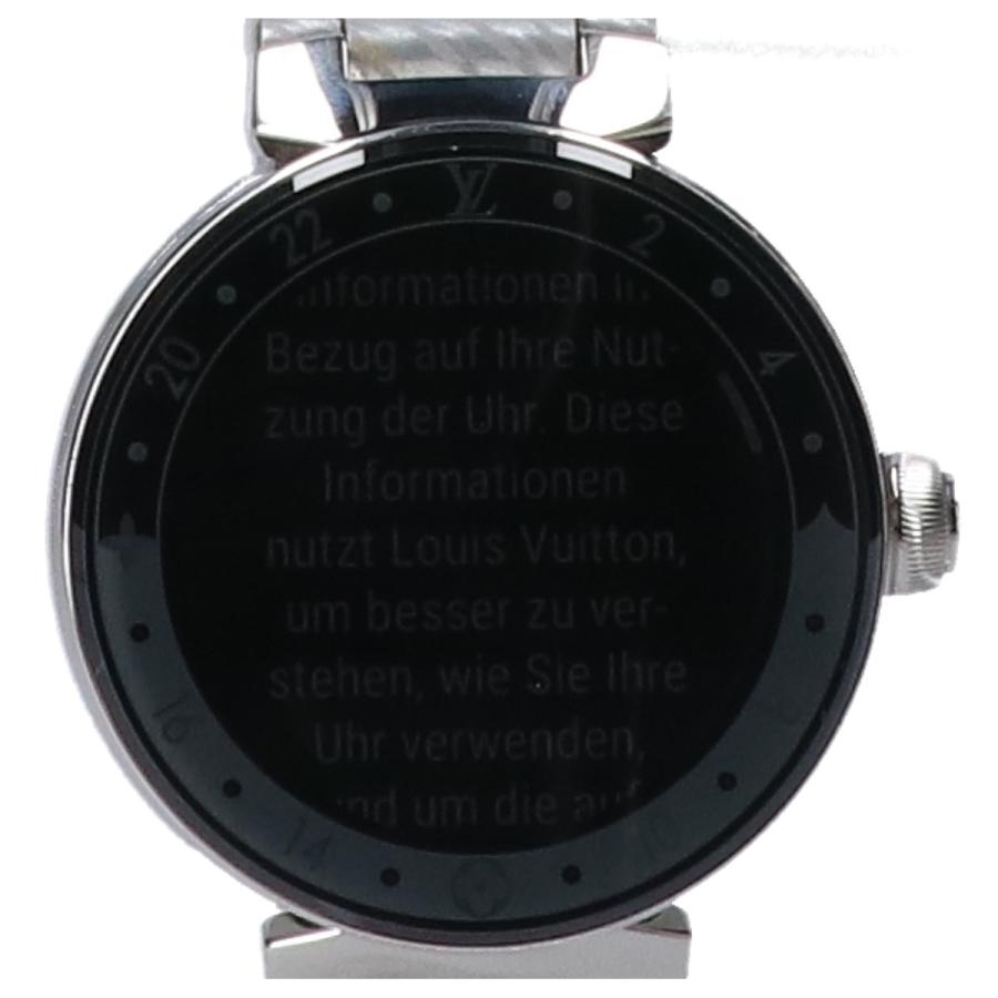 ルイ・ヴィトン タンブール V2 ホライゾン スマートウォッチ QA050 LOUIS VUITTON ルイヴィトン Tambour タンブール ホライゾン V2