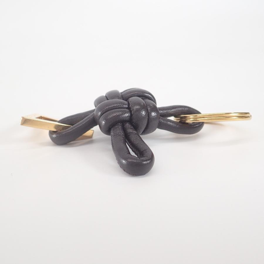 BOTTEGA VENETA ボッテガヴェネタ トライアングル キーリング BOTTEGA VENETA ボッテガヴェネタ トライアングル キーリング