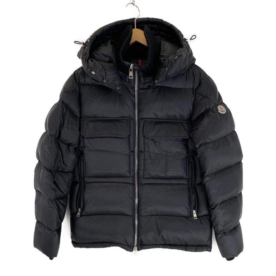 MONCLER 美品/国内正規 モンクレール ROUVE ルーヴ フード付ダウン 