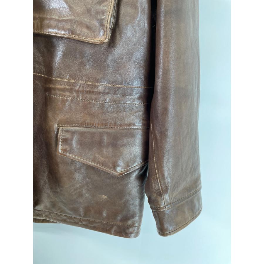 AVIREX（アヴィレックス） 美品/国内正規 6111048 AGED LEATHER TYPE M