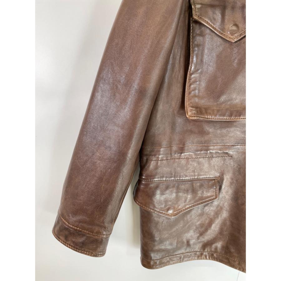 AVIREX 美品/国内正規 アヴィレックス 6111048 AGED LEATHER AVIREX 美品/国内正規 アヴィレックス 6111048 AGED LEATHER