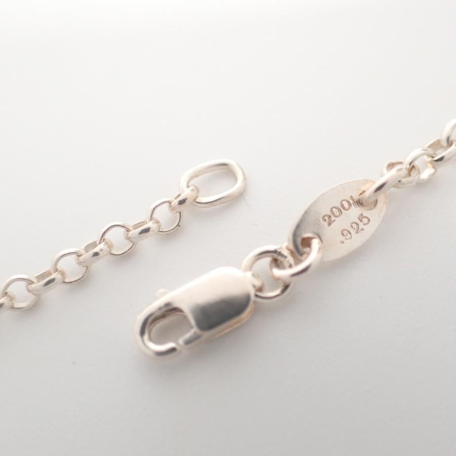 Chrome Hearts クロムハーツ 925 ハートチャーム ロールチェーン