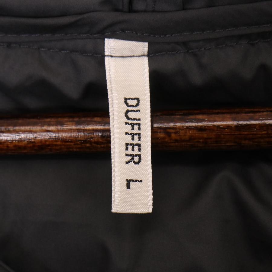 The DUFFER of ST.GEORGE ザダファーオブセントジョージ チャコール