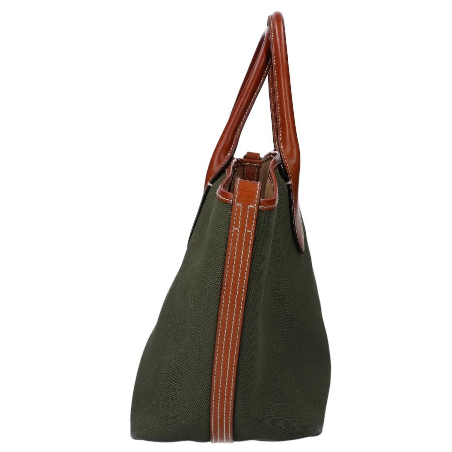 ラルフローレン　 　　　　　 　　　　　　　キャンバスレザートート POLO RALPH LAUREN（ポロ・ラルフローレン） ポロ ラルフローレン