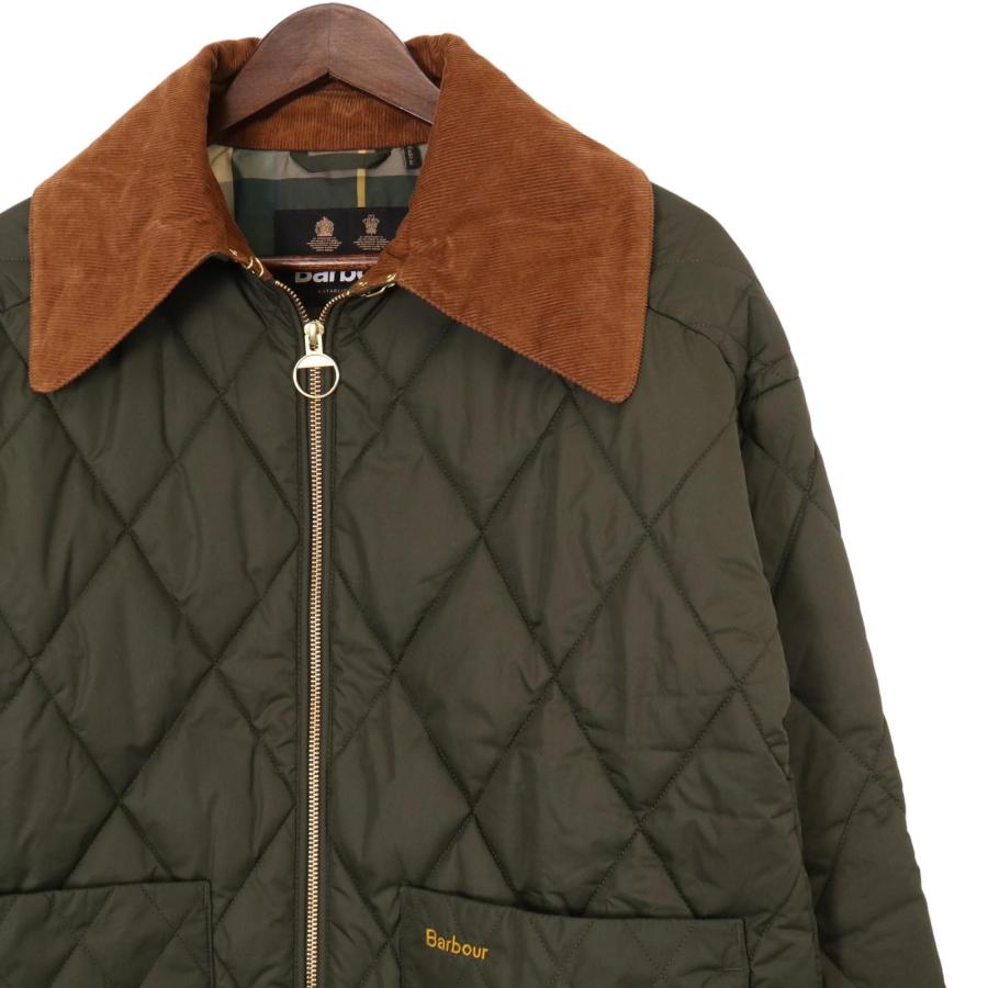 Barbour / キルティングジャケット/36/-- Barbour バブアー 232LQU1670 23AW Re-Engineered Wood hall