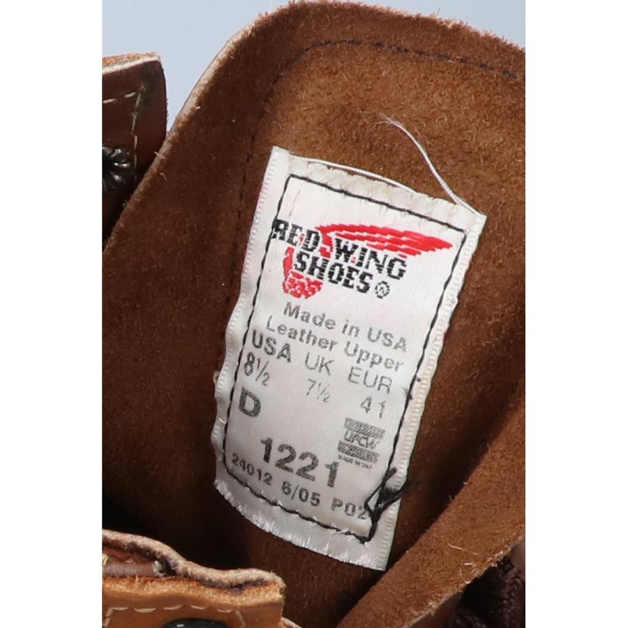 新品未使用 Red Wing レッドウィング 1221 トラクション トレッド