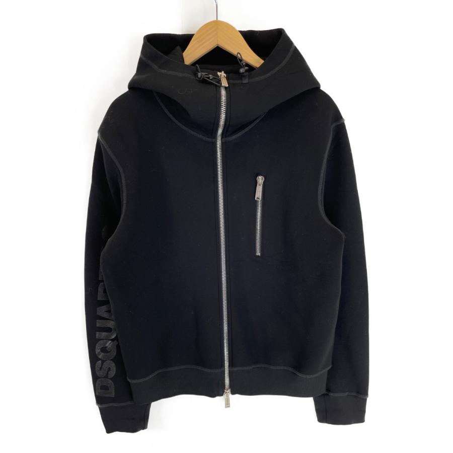 DSQUARED2 ディースクエアード S74HG0046 アームロゴ ボンディング 