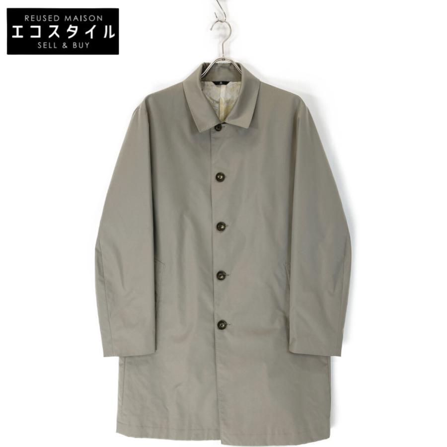 LANVIN ランバン 108451 ナイロン ステンカラーコート ジャケット 50 