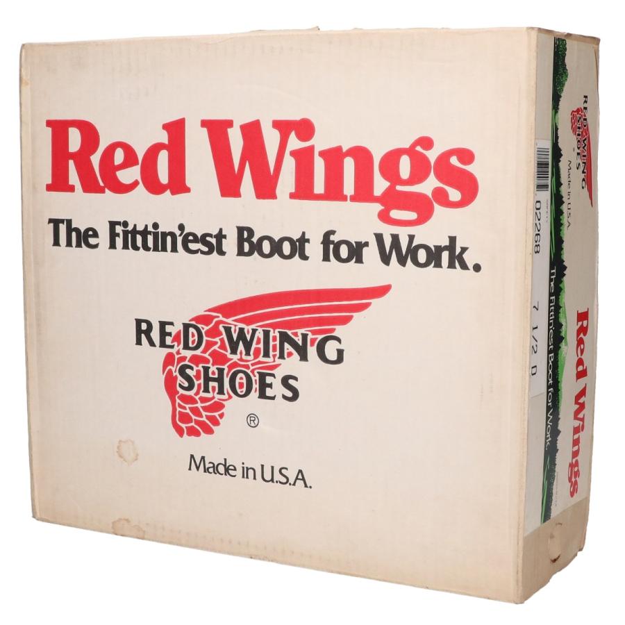 Red Wing レッドウィング 2268 PT83 茶芯 エンジニアブーツ/ シューズ